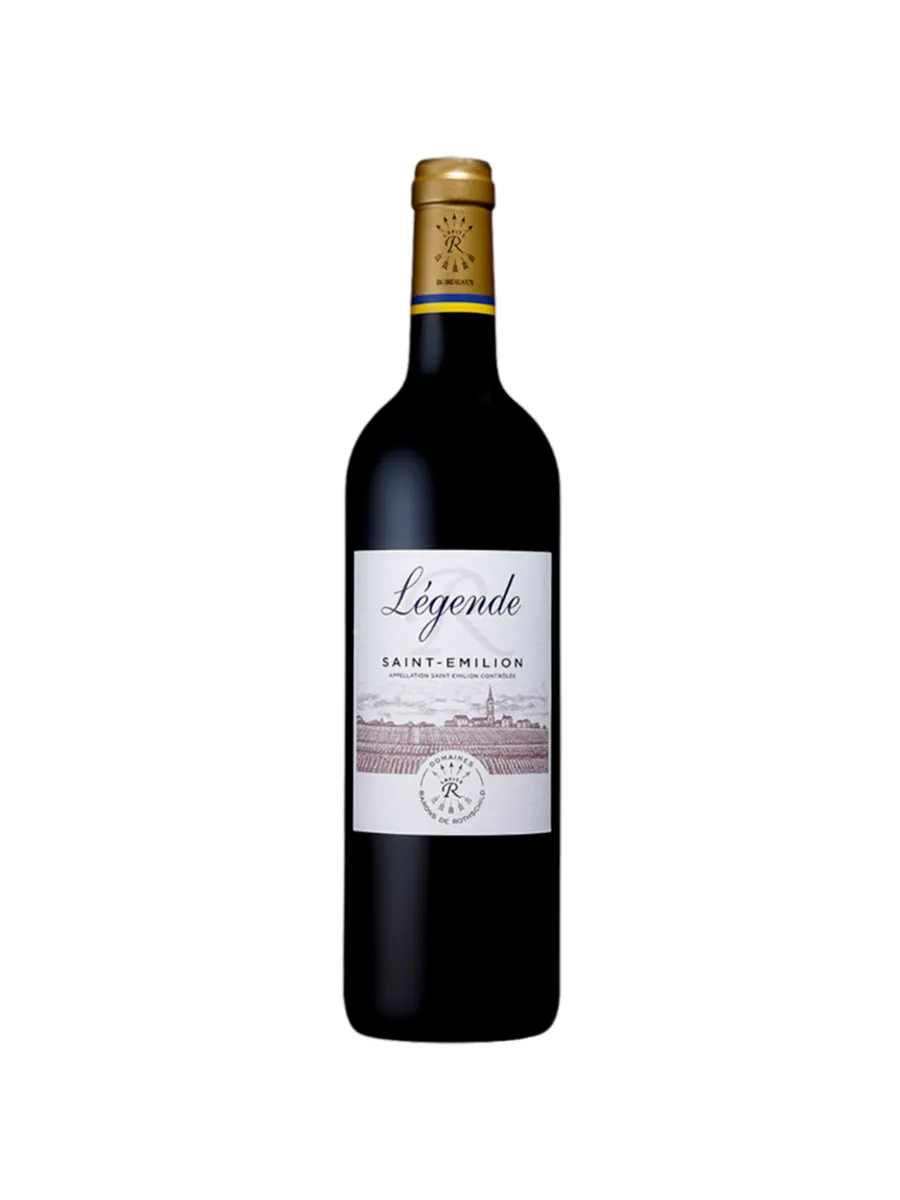 Вино Legende Domaine Barons de Rothschild Saint-EmilionКрСух