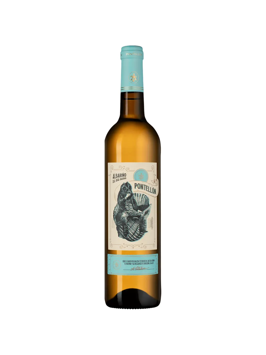 Вино Pontellon Albarino Bodegas Horacio Gomez Araujo БелСух