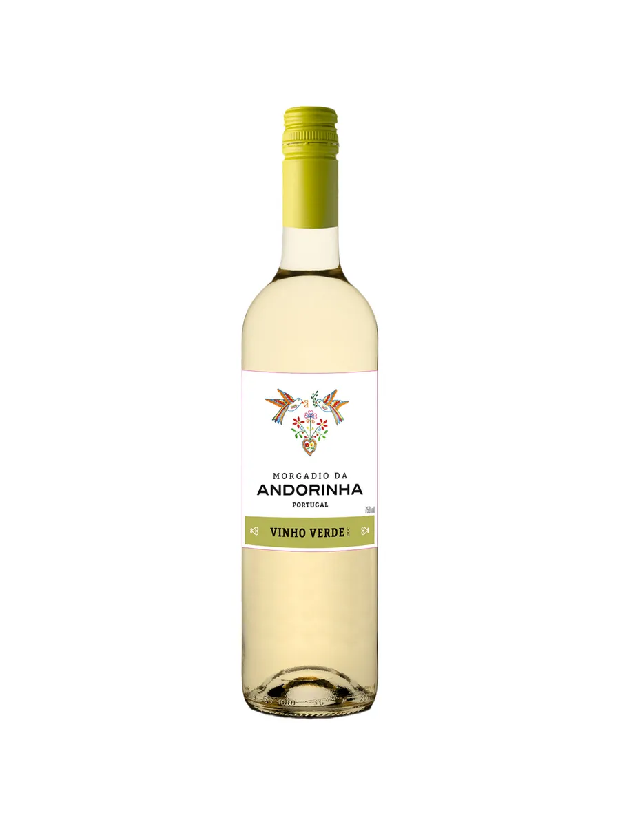 Вино Morgadio da Andorinha Vinho Verde белое полусухое 0 75л