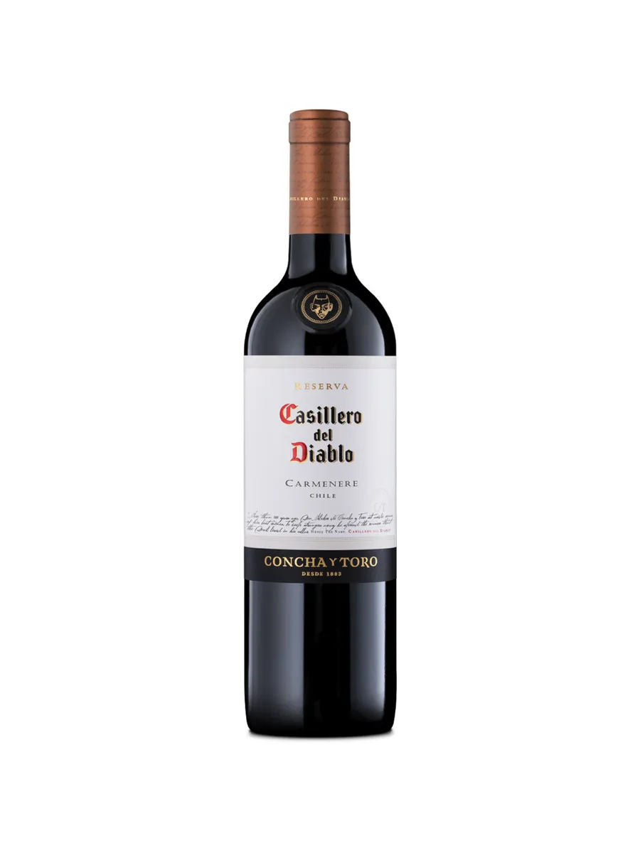 Вино Casillero del Diablo Carmenere Reserva кр.сух.0,75л