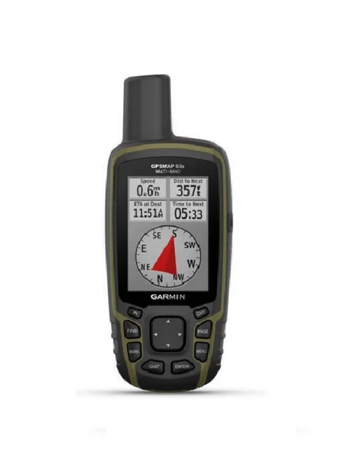 Garmin Навигатор GPSMAP 65s с чехлом и батарейками, вариант, фото 2