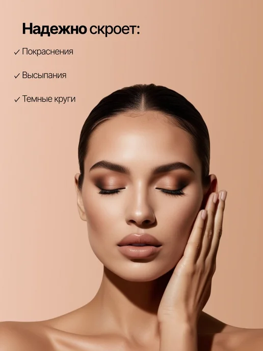 Консилер для лица и глаз 10ml, 10 мл, фото 4