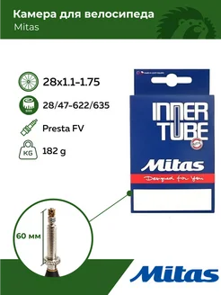 Велосипедная камера 28 дюймов FV Mitas 303984366 купить за 522 ₽ в интернет‑магазине Wildberries