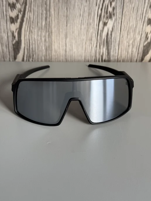 OAKLEY Очки солнцезащитные спортивные sutro, черный, фото 2