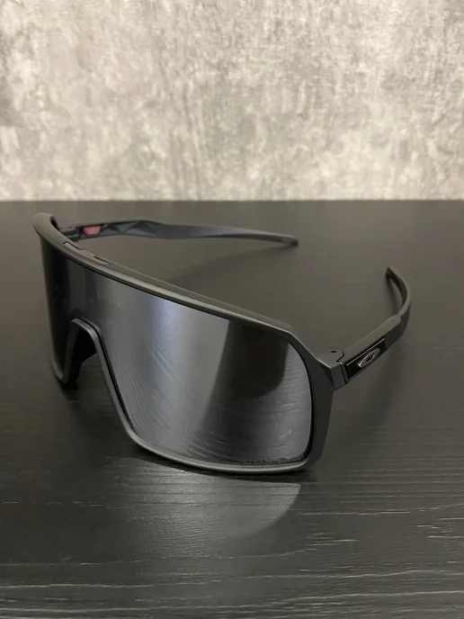 OAKLEY Очки солнцезащитные спортивные sutro, черный, фото 3