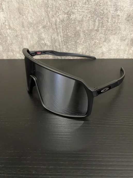 OAKLEY Очки солнцезащитные спортивные sutro, черный, фото 5
