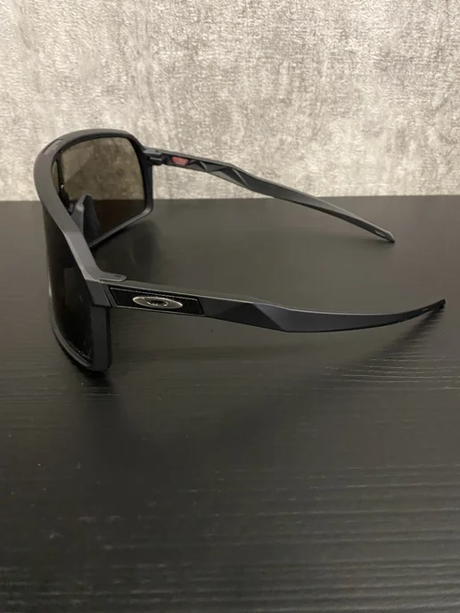 OAKLEY Очки солнцезащитные спортивные sutro, черный, фото 6