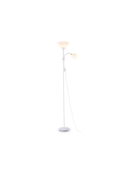 AMBRELLA LIGHT Светильник напольный Торшер прикроватный для дома, белый, фото 2