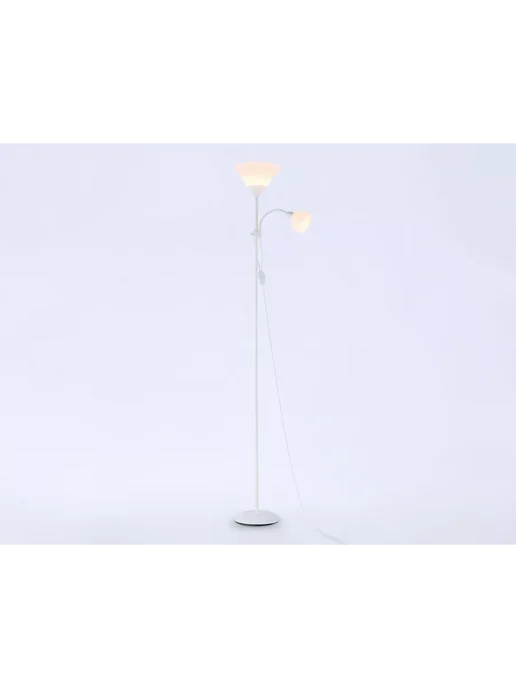 AMBRELLA LIGHT Светильник напольный Торшер прикроватный для дома, белый, фото 3