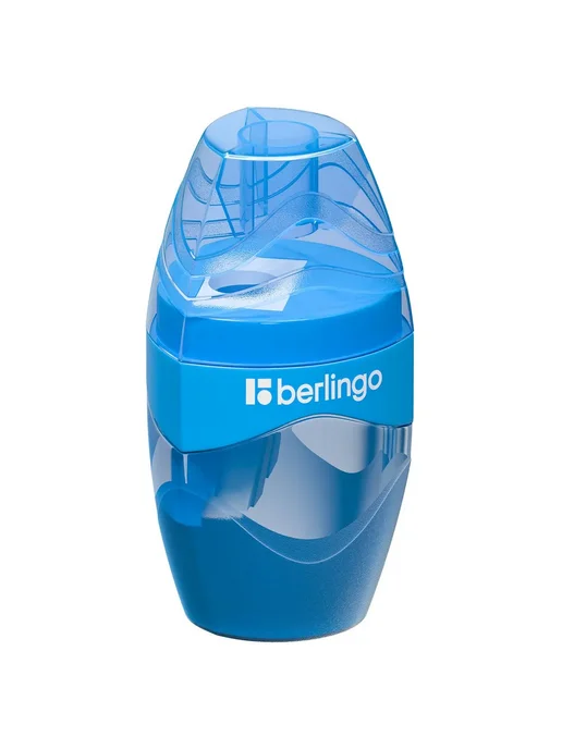 Berlingo Набор 4 шт. - Точилка пластиковая Triangle 57*29*29 мм, 57x29x29 мм, 4 шт, фото 2