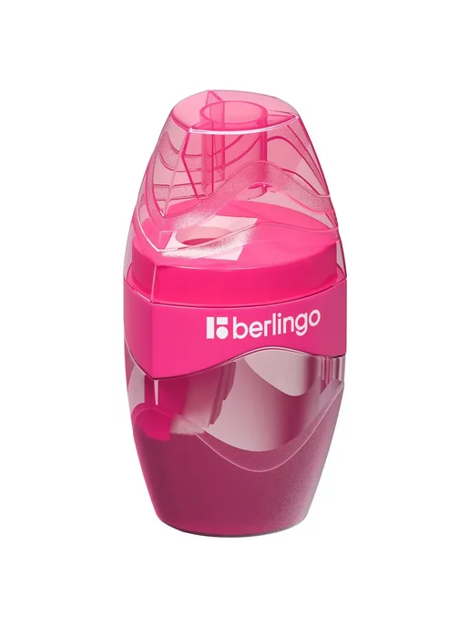 Berlingo Набор 4 шт. - Точилка пластиковая Triangle 57*29*29 мм, 57x29x29 мм, 4 шт, фото 3