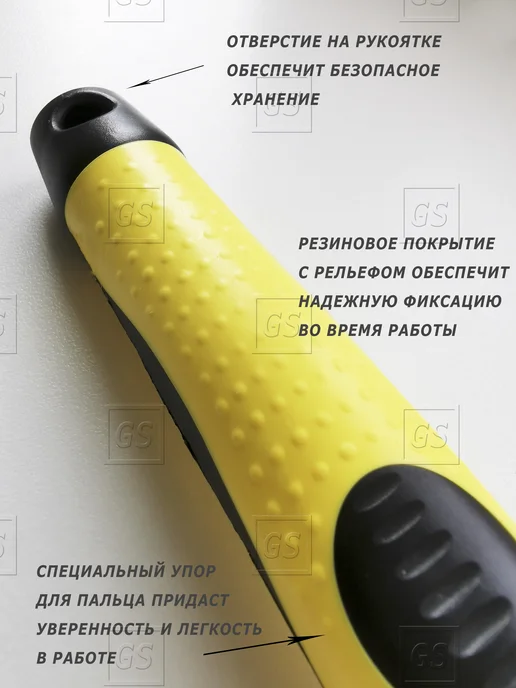 GARDEN STORE Тяпка садовая ручная + грабельки 2 в 1, вариант, фото 3