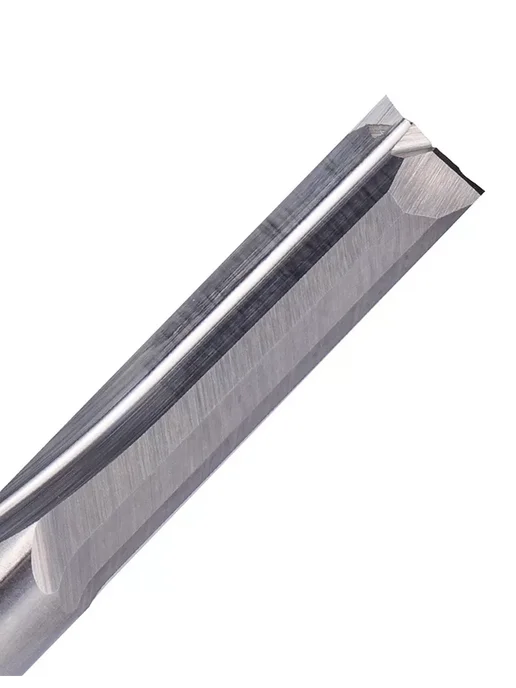 XCAN Фреза прямая двухзаходная, 3,175x1,5x12 мм, 3.175x1.5x12 мм, фото 4
