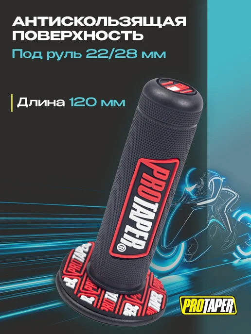 Enduro Kurwa Набор короткоходная ручка газа 22 мм с тросом и грипсами, 4 шт, фото 2