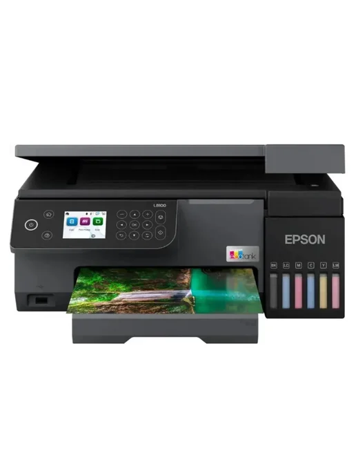Epson МФУ Струйное русская версия EcoTank L8100 (C11CK94402), А4, вариант, фото 4