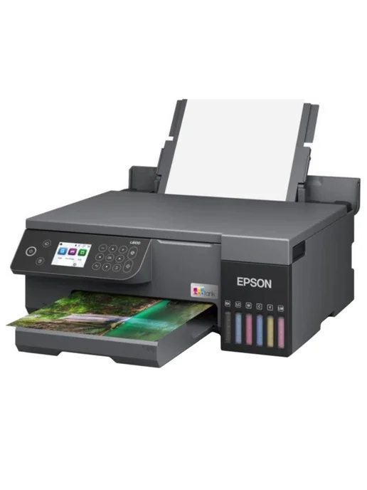 Epson МФУ Струйное русская версия EcoTank L8100 (C11CK94402), А4, вариант, фото 5