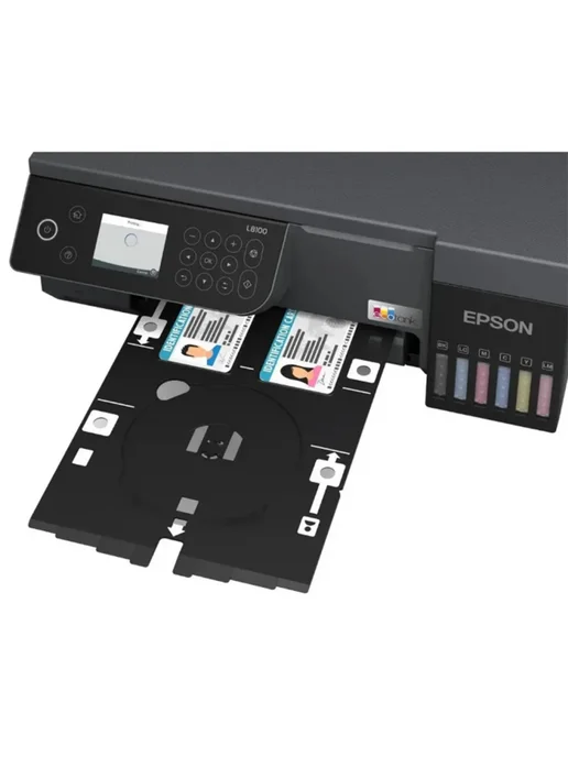 Epson МФУ Струйное русская версия EcoTank L8100 (C11CK94402), А4, вариант, фото 7