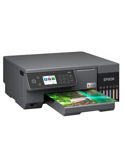 Epson МФУ Струйное русская версия EcoTank L8100 (C11CK94402), А4, вариант, фото 8