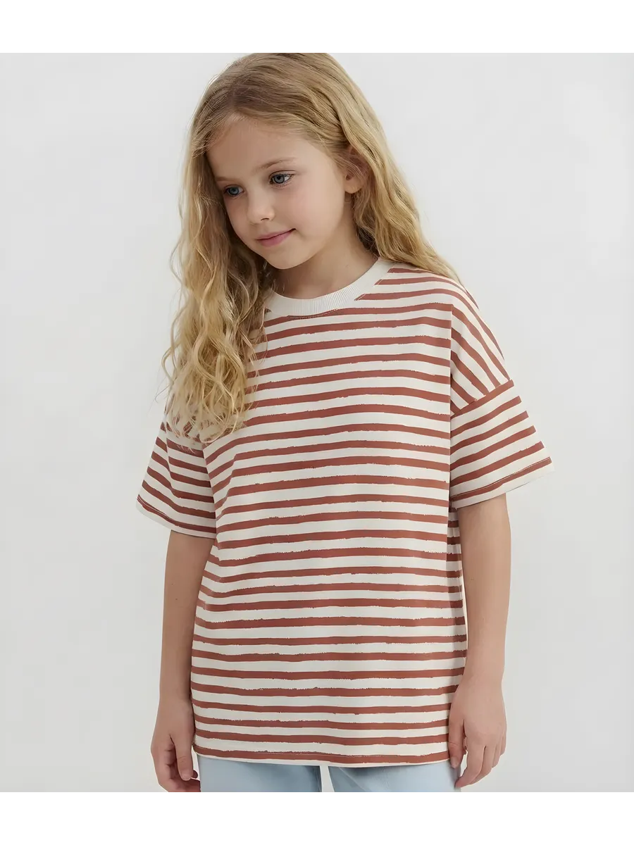 Футболка, Baked Clay 18-1441