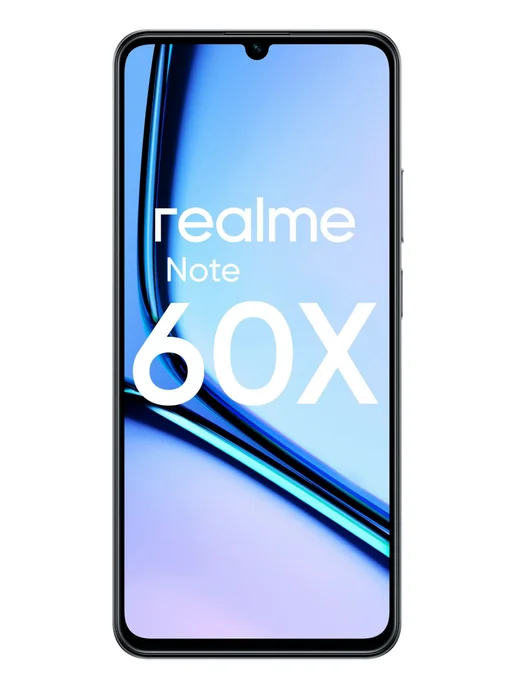 Смартфон realme Note 60X 2/64 ГБ, черный, фото 4