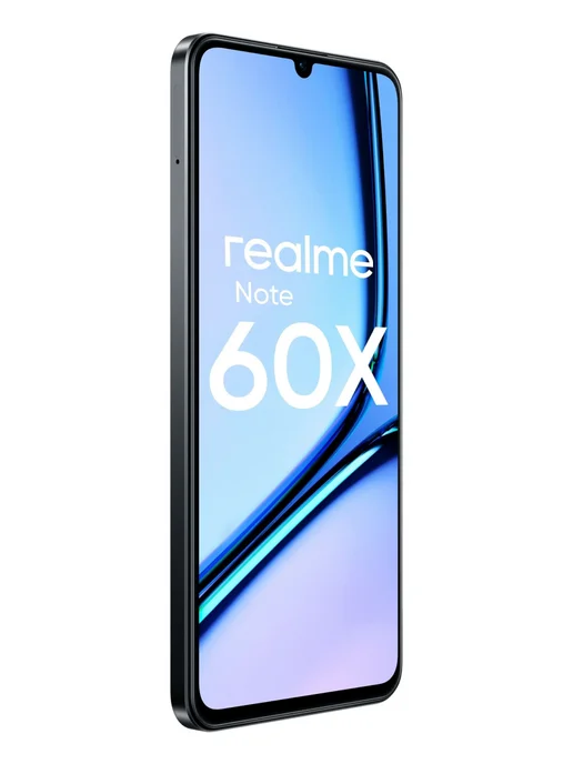 Смартфон realme Note 60X 2/64 ГБ, черный, фото 6