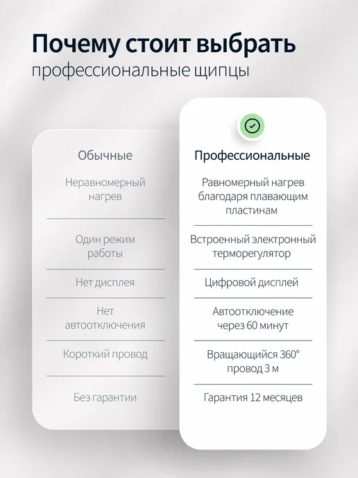 DEWAL Выпрямитель для волос профессиональный Salon, зеленый, фото 4