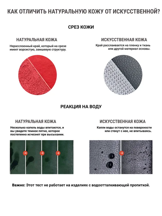 Crazy Leather Кожа натуральная А3 для рукоделия коричневая 3.1-3.5, коричневый, фото 6