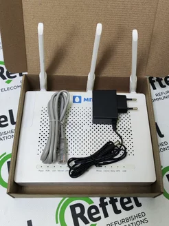 ZTE ZXHN F670 GPON оптический абонентский терминал ONT ZTE