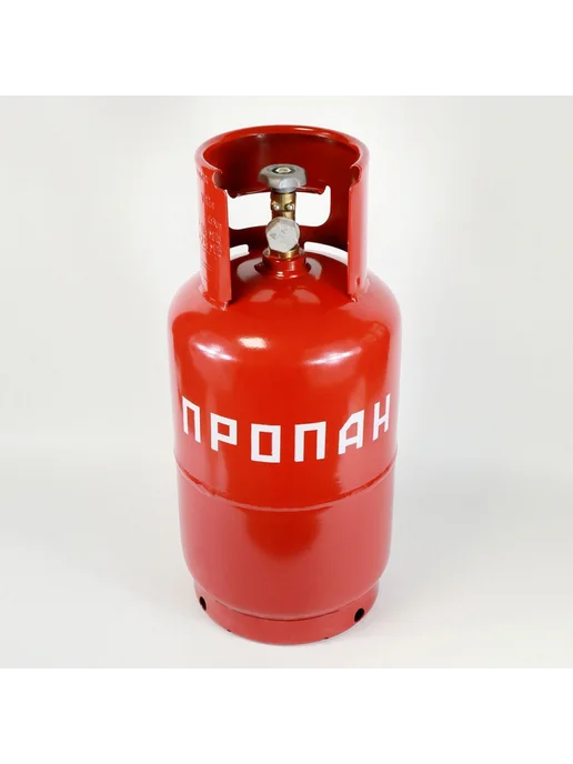 Novogas Баллон пропановый бытовой 50л с вентилем ВБ-2 НЗГА, 12 л, фото 3