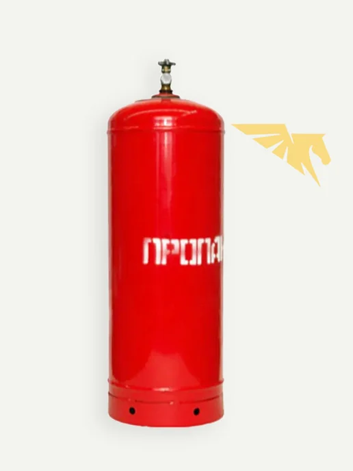 Novogas Баллон пропановый бытовой 50л с вентилем ВБ-2 НЗГА, 50 л, фото 7