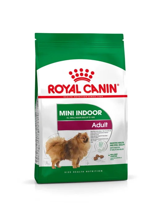 Сухой корм Royal canin Indoor для собак, взрослые, мелкие, 0,5 кг, фото 2