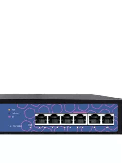 Коммутатор MMP-6FE-P, вариант