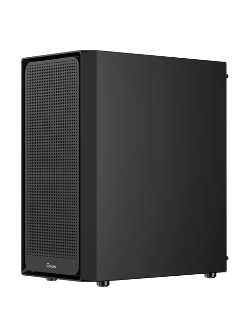 OCYPUS Корпус Gamma C50 BK Mini Tower Черный (Gamma-C50-BKG000XX-G, черный, фото 4