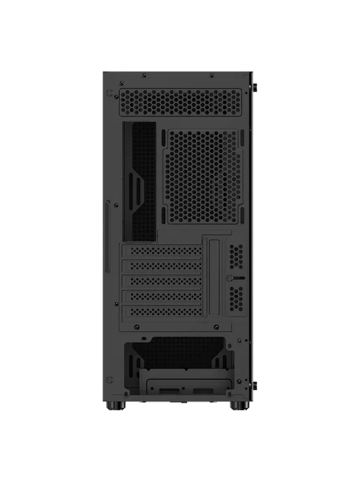 OCYPUS Корпус Gamma C50 BK Mini Tower Черный (Gamma-C50-BKG000XX-G, черный, фото 6