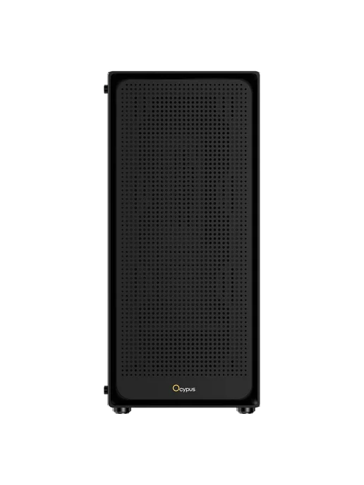 OCYPUS Корпус Gamma C50 BK Mini Tower Черный (Gamma-C50-BKG000XX-G, черный, фото 7