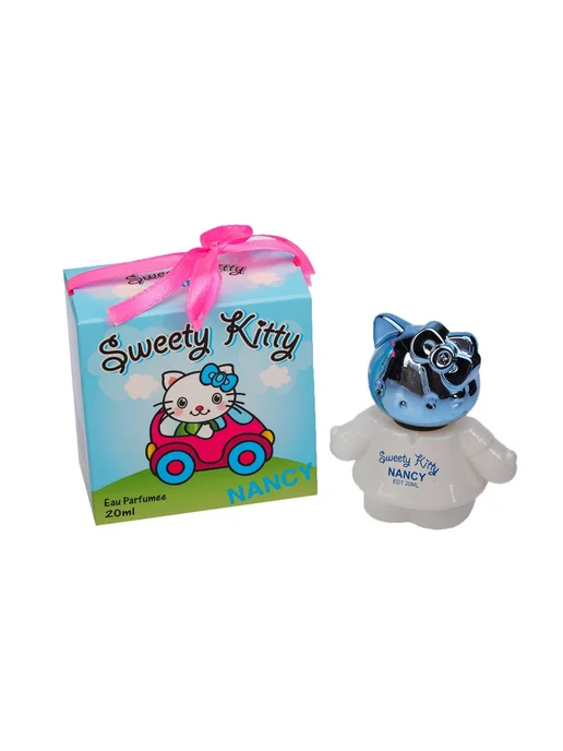 Ponti Parfum SWEETY KITTY - NANCY Детская душистая вода 20 мл. (голубая), 20 мл