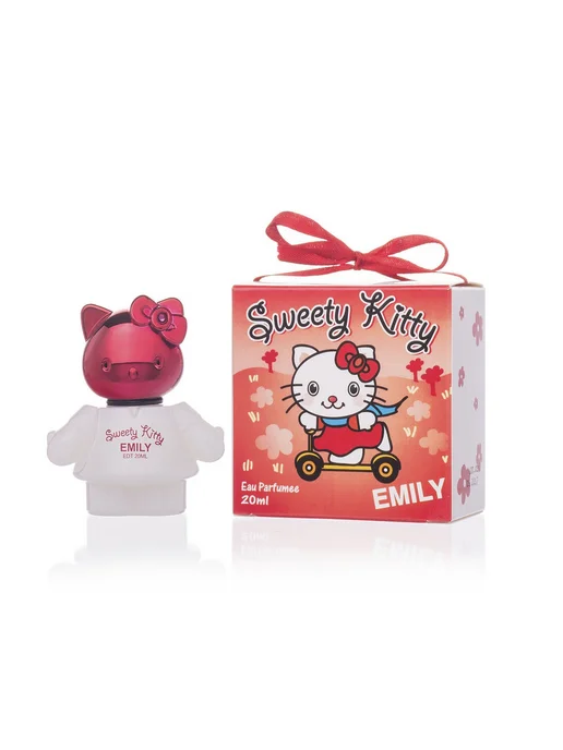 Ponti Parfum Душистая вода Sweety Kitty Emily детская, 20 мл, 20 мл