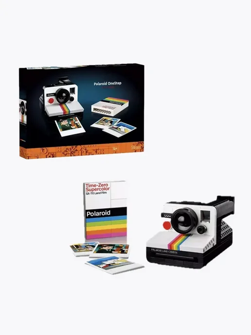 LEGO Конструктор Камера Polaroid OneStep SX-07 68901,516 дет, вариант