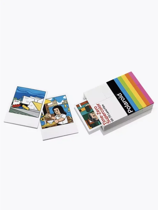 LEGO Конструктор Камера Polaroid OneStep SX-07 68901,516 дет, вариант, фото 3