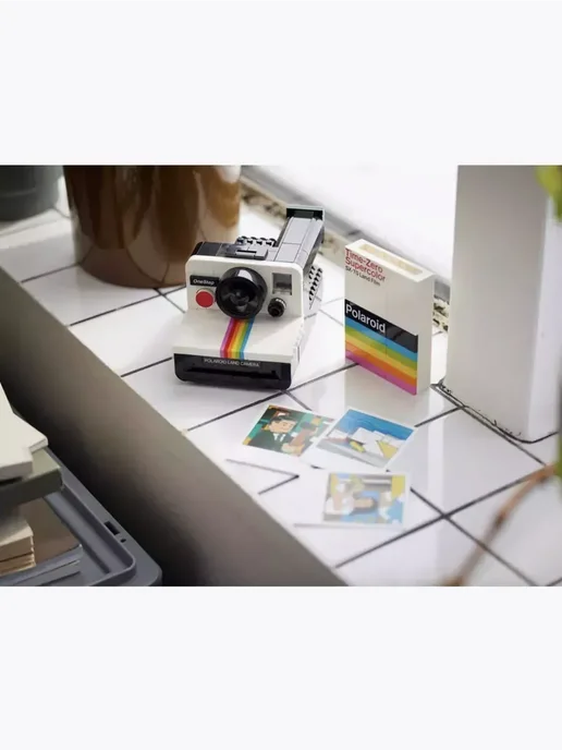 LEGO Конструктор Камера Polaroid OneStep SX-07 68901,516 дет, вариант, фото 4