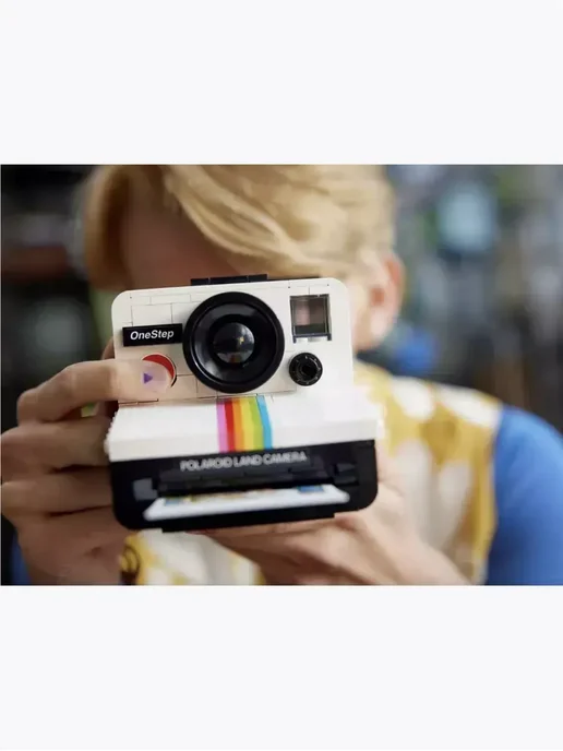LEGO Конструктор Камера Polaroid OneStep SX-07 68901,516 дет, вариант, фото 5