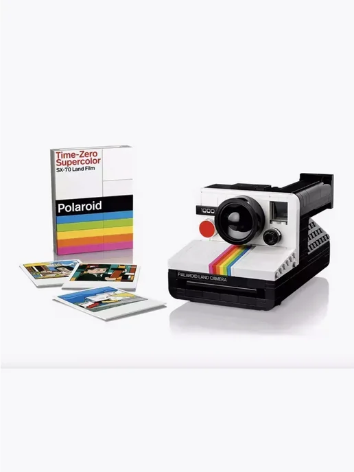 LEGO Конструктор Камера Polaroid OneStep SX-07 68901,516 дет, вариант, фото 6