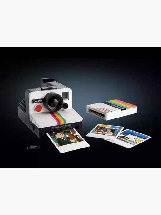 LEGO Конструктор Камера Polaroid OneStep SX-07 68901,516 дет, вариант, фото 7