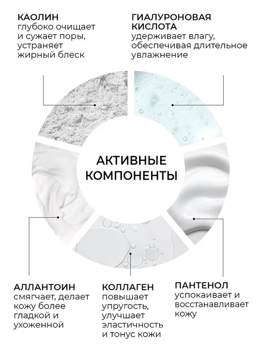 SHARY Набор для бережного очищения и увлажнения, фиолетовый, фото 4
