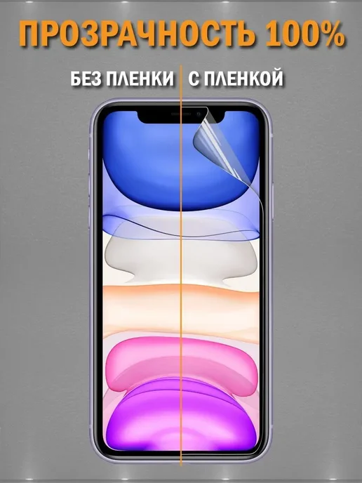 Апрес Защитная гидрогелевая пленка на экран realme 10 Pro+, вариант, фото 8