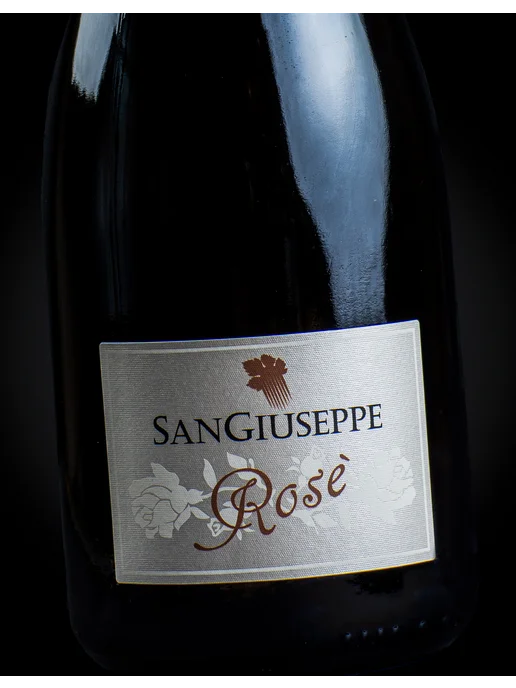 San Giuseppe Вино игристое розовое брют Rose, розовый, фото 6