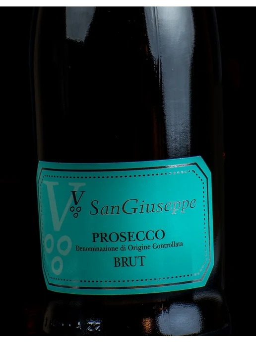San Giuseppe Вино игристое белое брют Prosecco Treviso, белый, фото 6