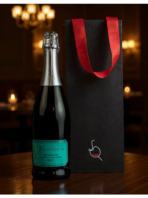 San Giuseppe Вино игристое белое брют Prosecco Treviso, белый, фото 7