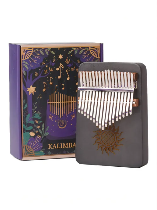 kalimba.zvuk Калимба, коричневый, фото 3