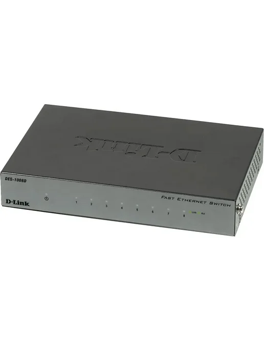 D-LINK Коммутатор DES-1008D L2B, вариант